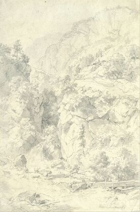 Mountainous Landscape (1901)