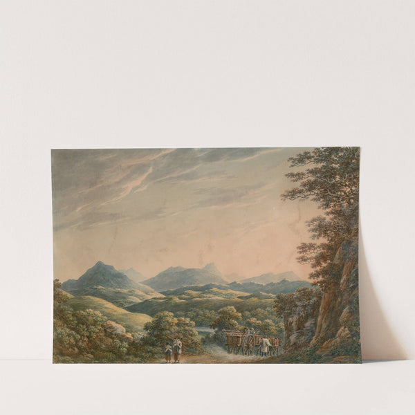 Mountainous Landscape by James George Oben