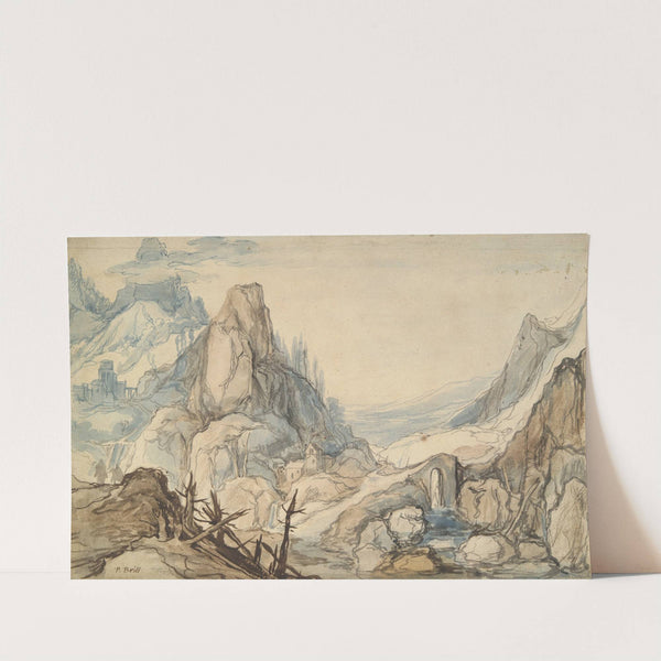 Mountainous Landscape by Jan Brueghel The Elder