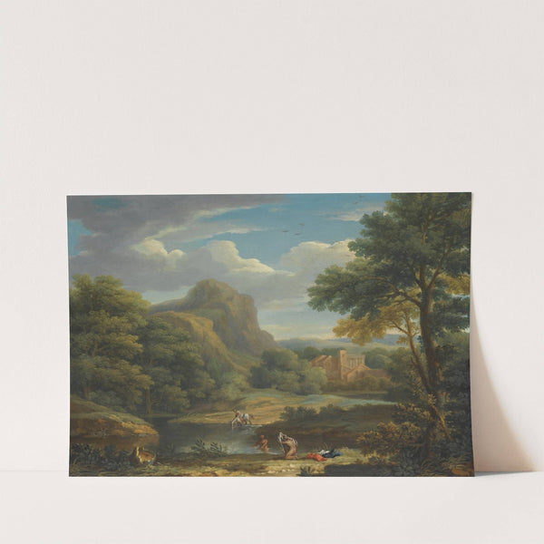 Mountainous Landscape by George Lambert