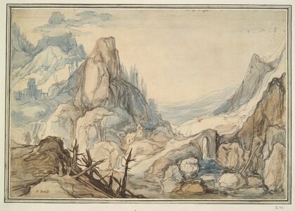 Mountainous Landscape (17th century)