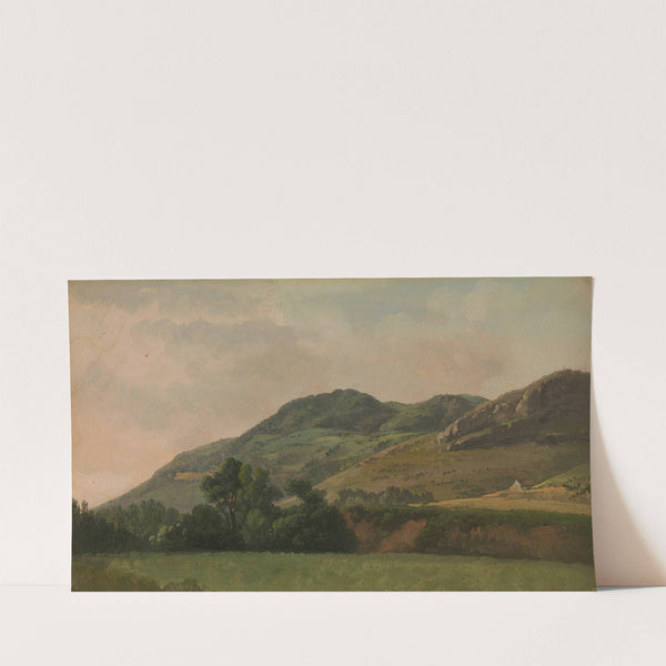 Mountainous Landscape at Tivoli (ca. 1786–97) by Simon Denis