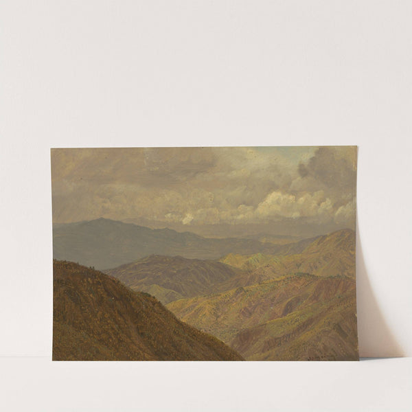 Mountainous landscape II (1865) by Frederic Edwin Church