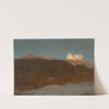 Mountainous Landscape III (1865) by Frederic Edwin Church
