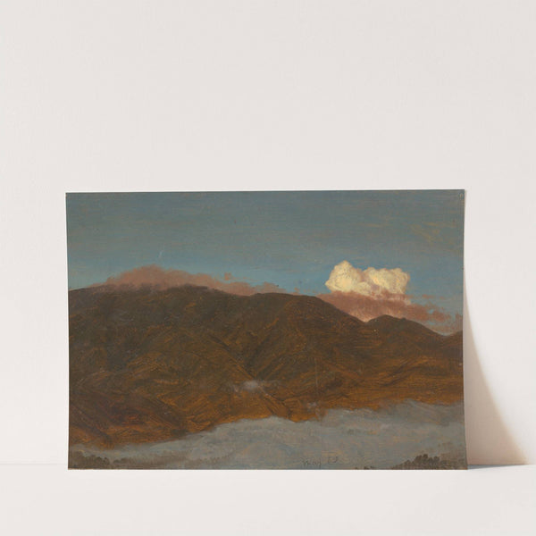 Mountainous Landscape III (1865) by Frederic Edwin Church