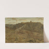 Mountainous Landscape in Egypt (1880 - 1922) by Marius Bauer