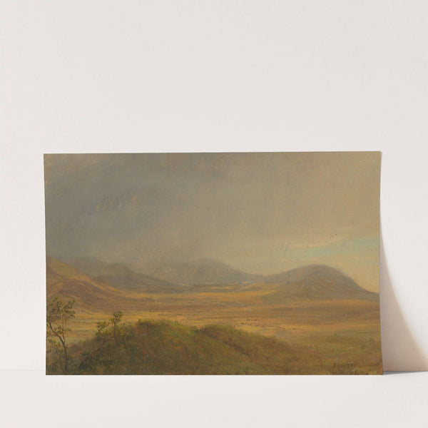 Mountainous Landscape IV (1865) by Frederic Edwin Church