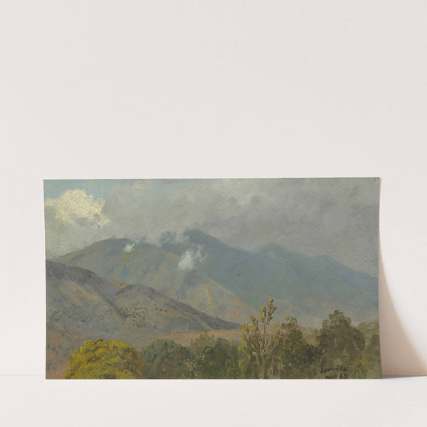 Mountainous Landscape V (1865) by Frederic Edwin Church
