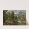 Mountainous landscapes with figures (1626) by Tobias Verhaecht