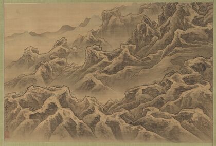 Mountains and Ravine (1805)