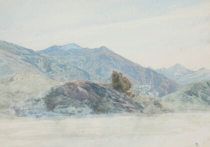 Mountains and rocks, Wanaka