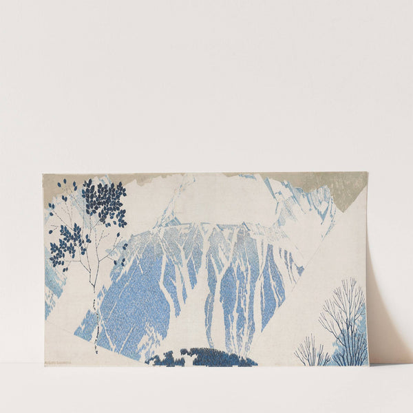 Mountains (1904) by Augusto Giacometti