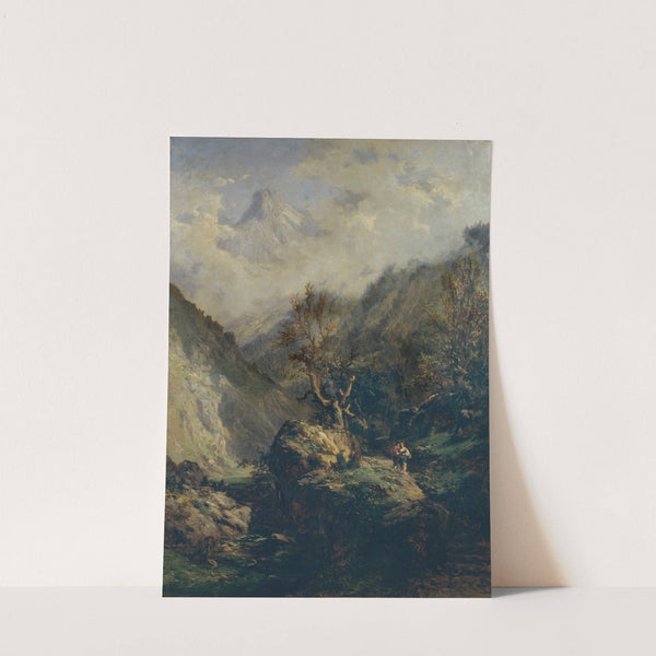 Mountains in Asturias by Carlos de Haes