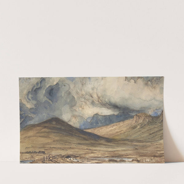 Mountains of Auvergne (1831–33) by Paul Huet