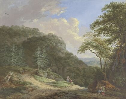 Mountainscape