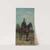Mounted Dragoon Officer (1876) by Jean-Baptiste Édouard Detaille