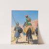Mounted Warrior in Jaipur by Vasily Vereshchagin