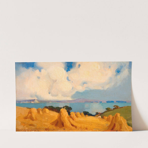 Mounts Bay, Cornwall (1916-1924) by Benjamin Haughton