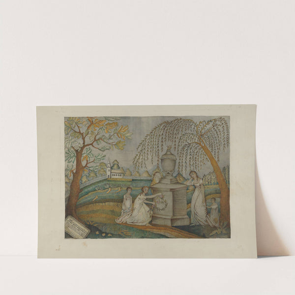 Mourning Embroidery by Harry Jennings