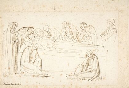Mourning Figures