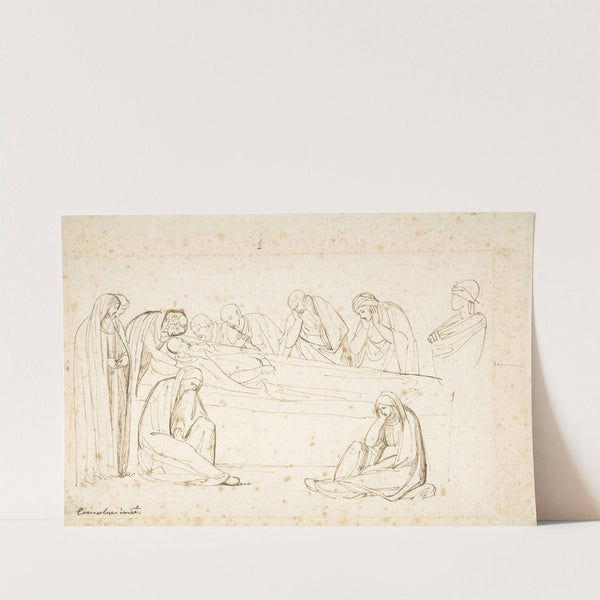 Mourning Figures by George Romney