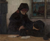 Mourning in Ouessant