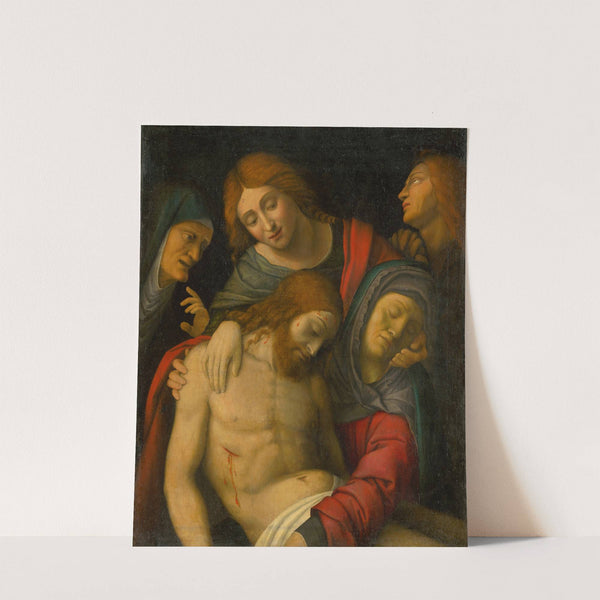 Mourning of Christ (1800–1900) by After Giovanni Francesco Caroto