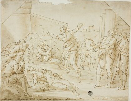 Mourning over the Body of Saint Stephen
