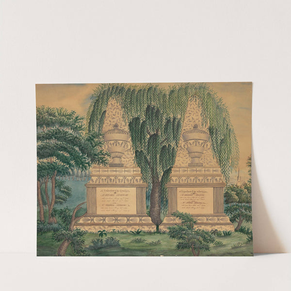 Mourning Picture by Mary Eliza Stafford