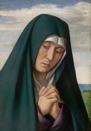 Mourning Virgin