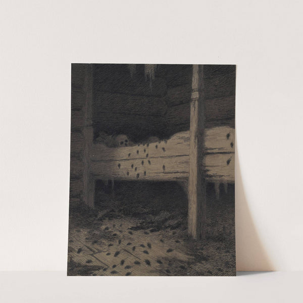 Mouse Town by Theodor Kittelsen