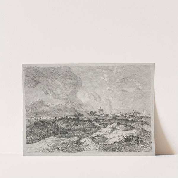 Mousehold Heath (c. 1810–13) by John Crome