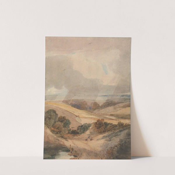 Mousehold Heath, Norwich by François Louis Thomas Francia