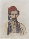 Moustachioed Slav in Belgrade