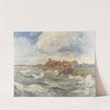 Mouth of Maas at Willemstadt facing Dordrecht by Andreas Dirks