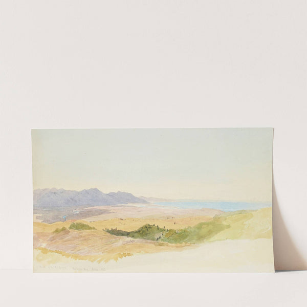 Mouth of the Aorere River, Golden Bay, Nelson, N.Z. (1871) by James Crowe Richmond