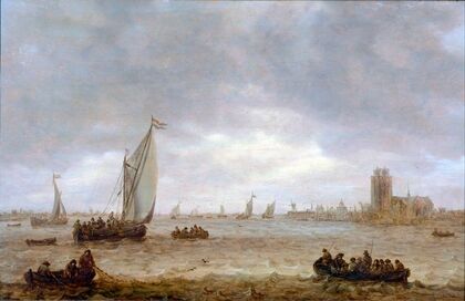 Mouth of the Meuse (Dordrecht)