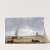 Mouth of the Meuse (Dordrecht) by Jan van Goyen
