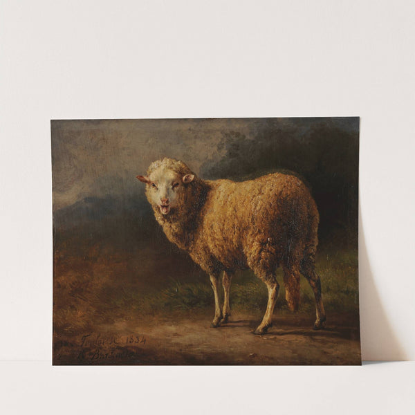 Mouton bêlant by Jacques-Raymond Brascassat