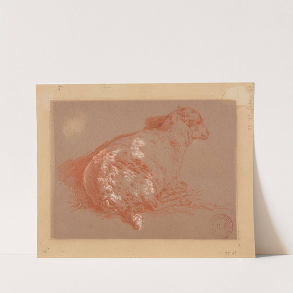 Mouton couché by Jacques-Raymond Brascassat