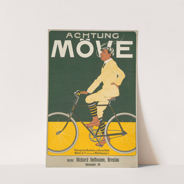 Möve Thüringische Maschinen- und Fahrrad-Fabrik (1902) by J. & Co. Aberle