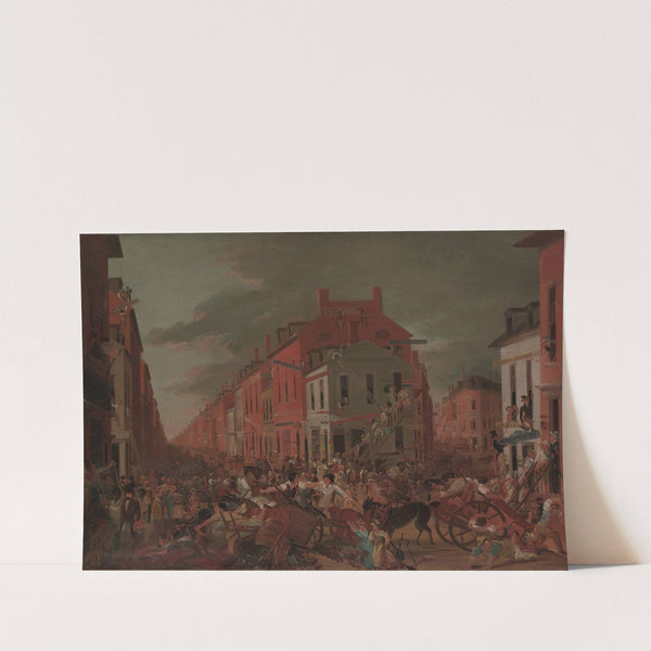 Moving Day (in Little Old New York) by Anonymous