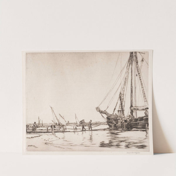 Moy, Ireland (1913) by Muirhead Bone