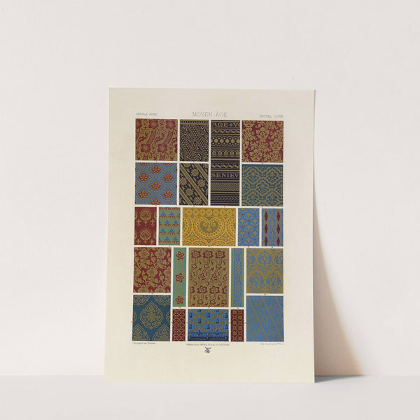 Moyen Age 11 (1880 - 1889) by Auguste Racinet