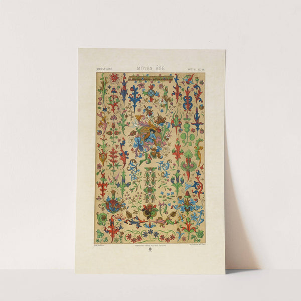 Moyen Age 12 (1880 - 1889) by Auguste Racinet