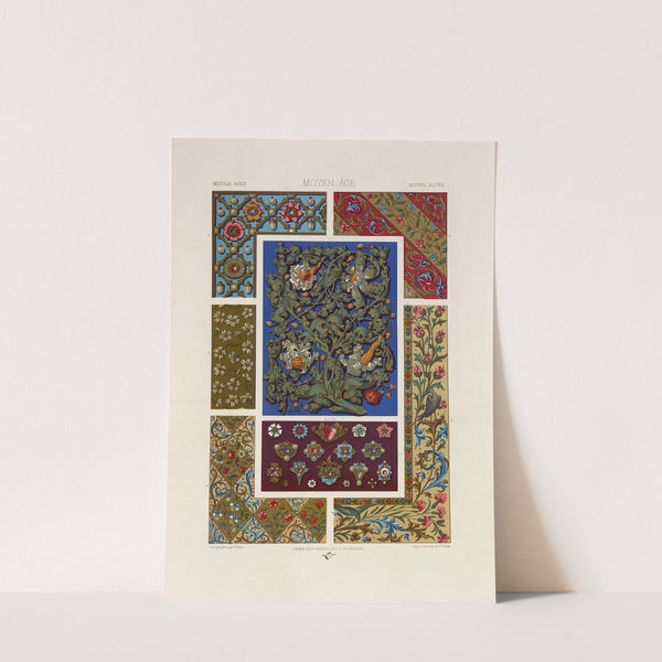 Moyen Age 13 (1880 - 1889) by Auguste Racinet