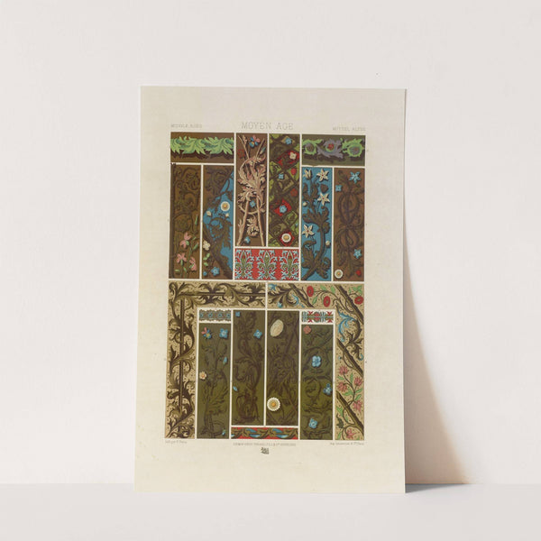 Moyen Age 14 (1880 - 1889) by Auguste Racinet