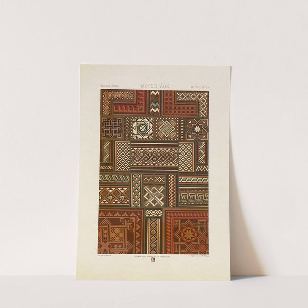 Moyen Age 3 (1880 - 1889) by Auguste Racinet