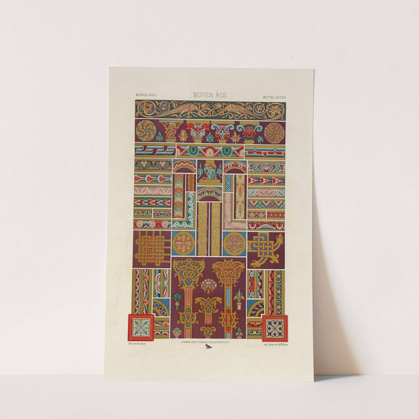 Moyen Age 4 (1880 - 1889) by Auguste Racinet