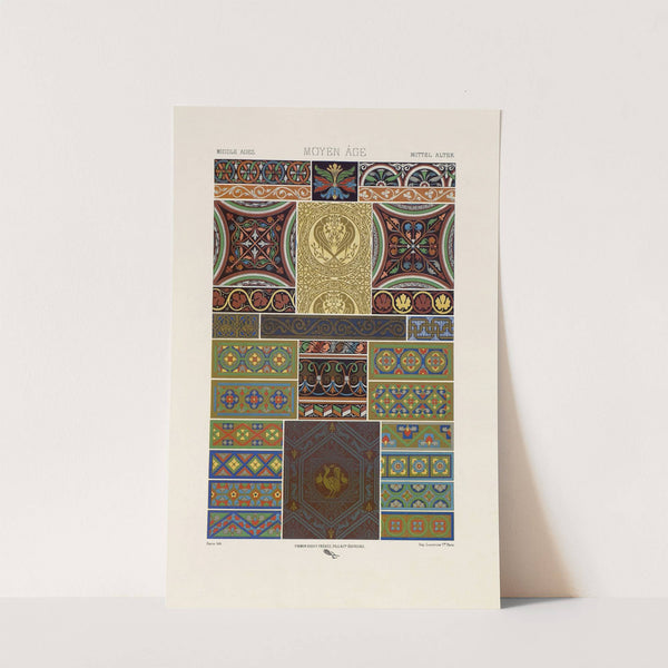 Moyen Age 5 (1880 - 1889) by Auguste Racinet